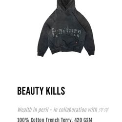 BEAUTY KILLS-Sweater 