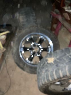 20” wheels & tires