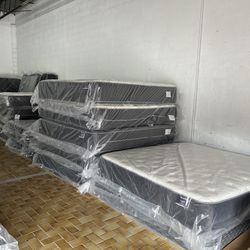 New Mattress (Never Used) King/Queen/Full Sizes Available. Brand new in the plastic.  