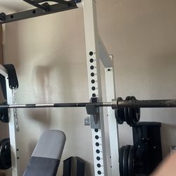 Barbell And Weight Plates