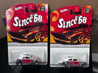 Hot Wheels Since '68 Custom Volkswagen Beetle 2-Pack