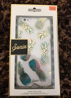 iPhone 6 Plus clear coat case retails $35