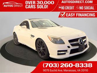 2015 Mercedes-Benz SLK 350