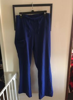 Women’s jockey scrub bottoms medium galaxy blue