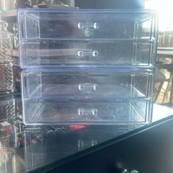 Acrylic Makeup Organizer 