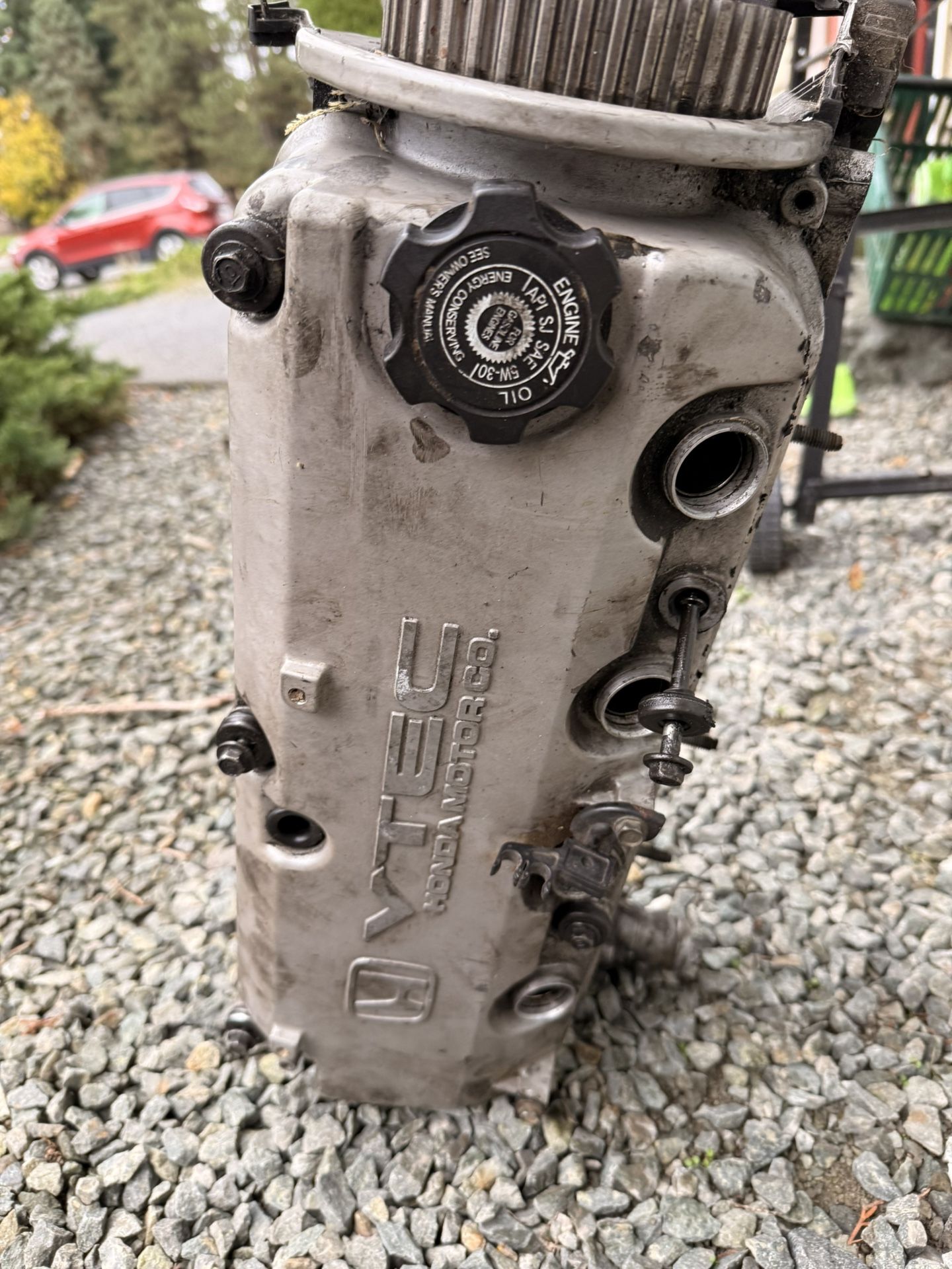 F23a Such  Vtec Cylinder Head 