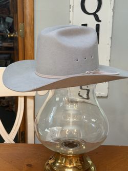 Summit Hat Dynafelt Gray Cowboy Hat 7 1/4