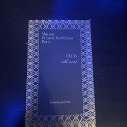 Masion Francis Kurkdjian Paris  Oud Silk Mood