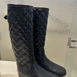 Hunter Rain Boots Size 9
