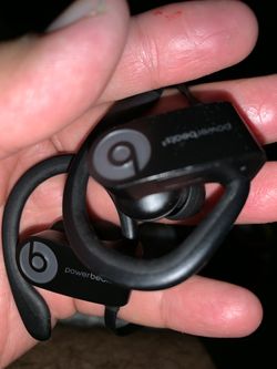 Powerbeats 3 black work perfect