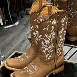 Botas Vaqueras Para Mujer