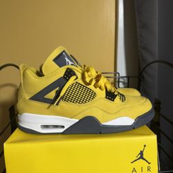 Air Jordan Retro 4 Lightning