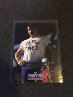 Football card