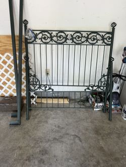 Metal Double Bed Frame