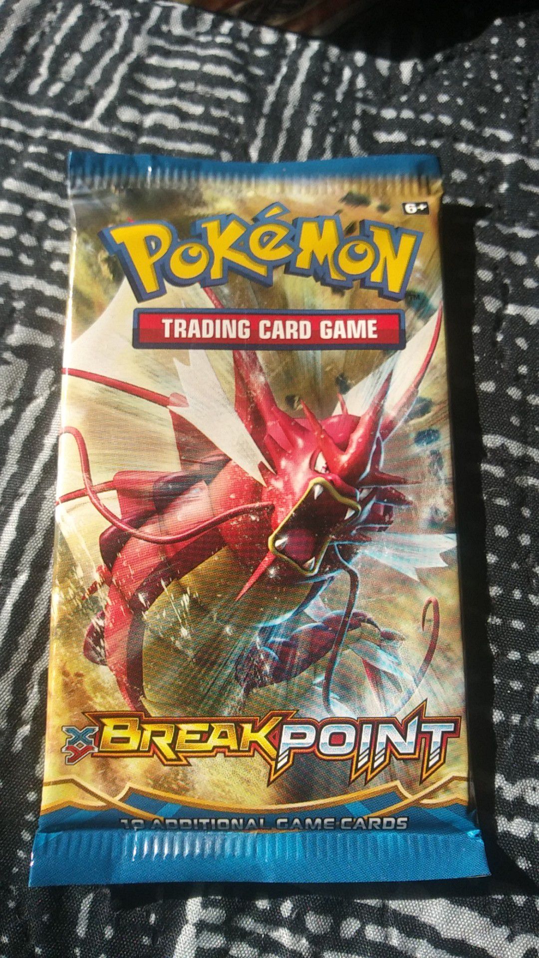 Pokemon XY:breakpoint booster packs