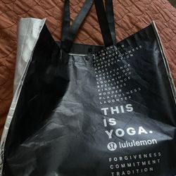 Lululemon Big Bag Tote