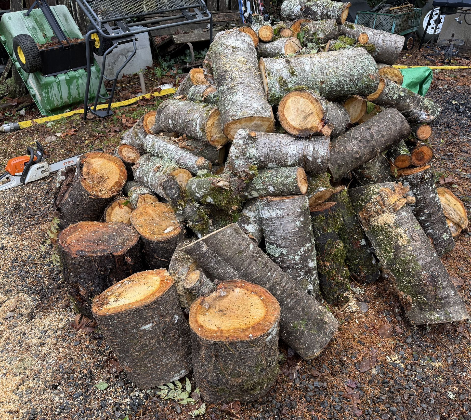 Firewood, Cherry & Alder