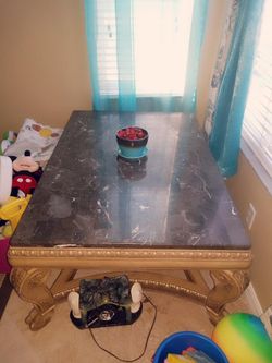 Coffee and end table