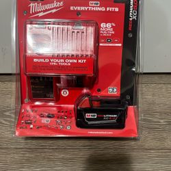 Milwaukee 5.0 Battery And Charger Kit 