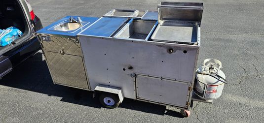 Hot dog carts
