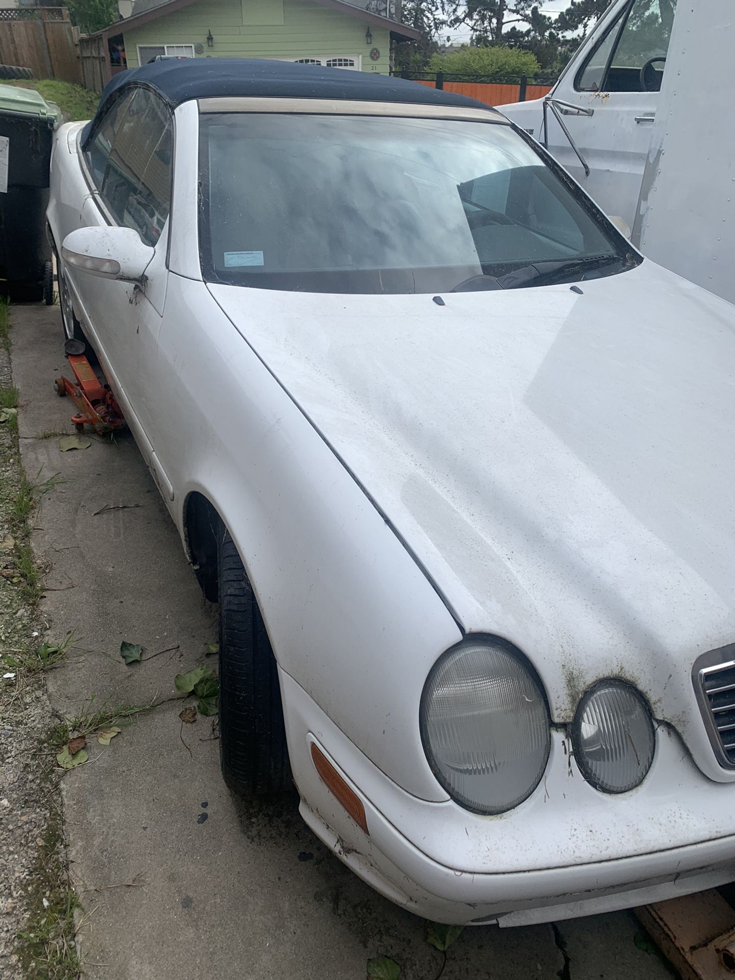 Clk 430 parting out