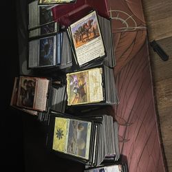 Magic The Gathering cards