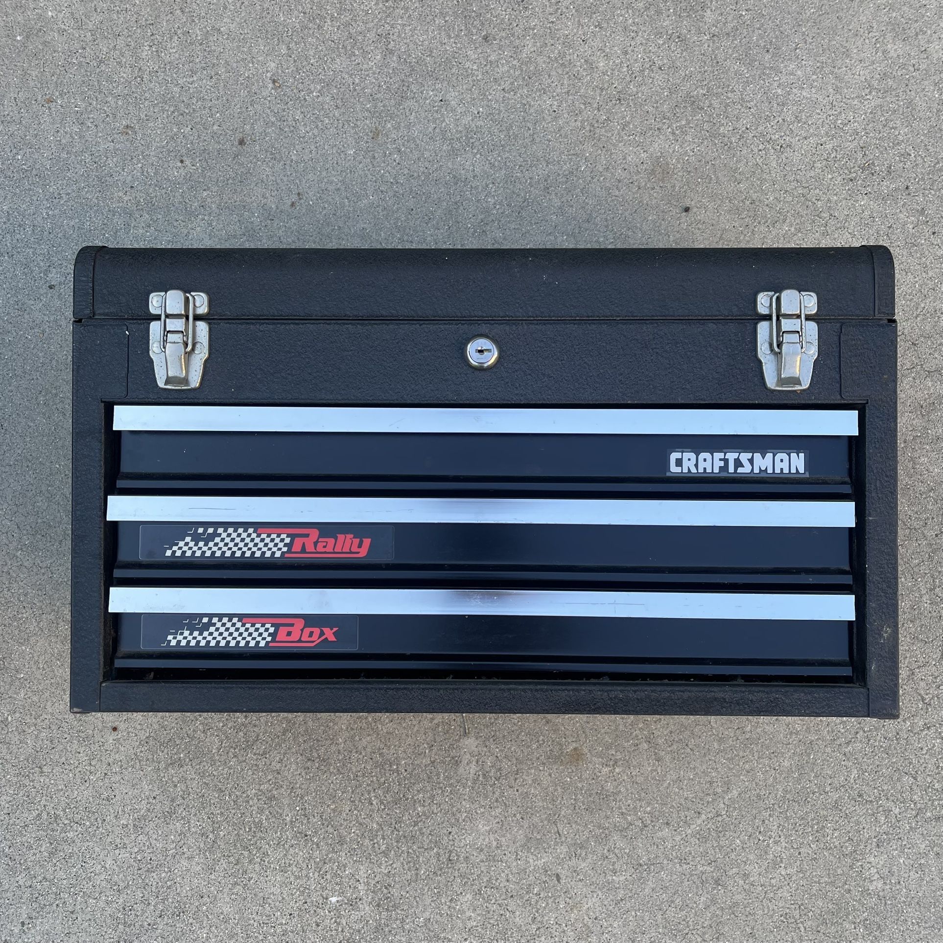Craftsman Rally Toolbox 3 Drawer No Key