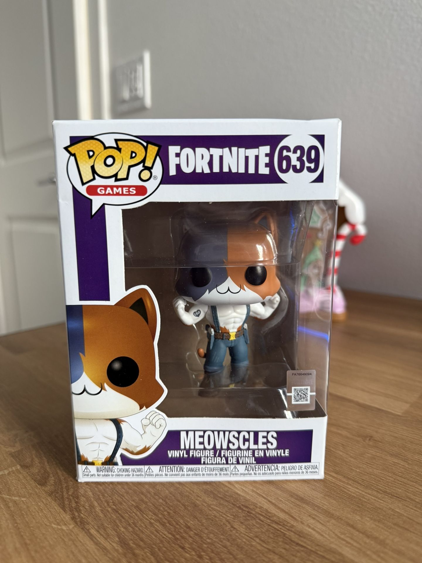 Meowscles Fortnite Funko Pop