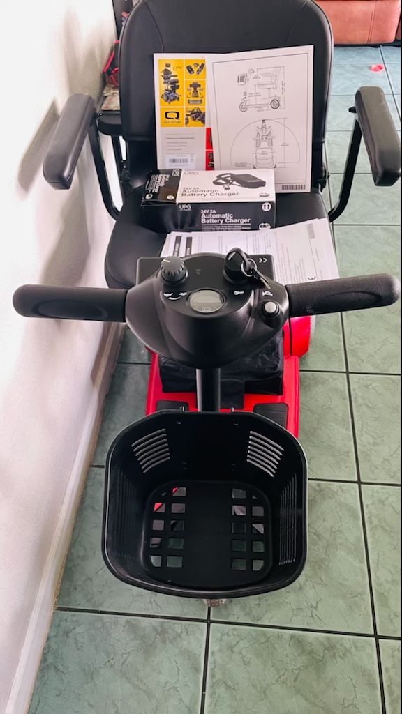 Foldable Scooter - Used Twice!