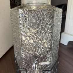 Glass Beverage Dispenser