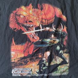 Dungeons And Dragons Cut Off Graphic Tees 