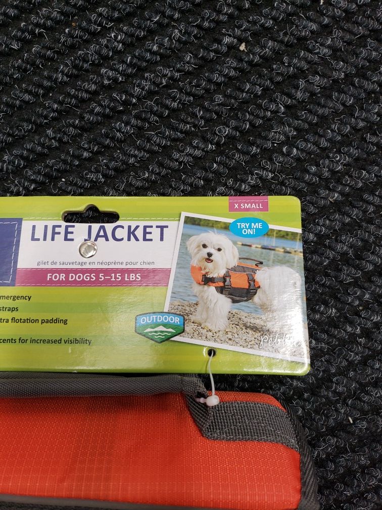 Top Paw Dog Life Vest