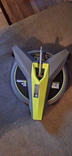 Cement pressure washer and wood