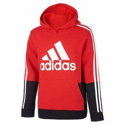Adidas Red hoodie boys S M L XL Brithday Gift