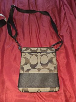 Authentic Coach Crossbody