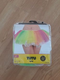 Rainbow Tutu Halloween Costume