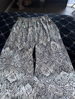 Flare pants