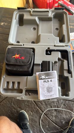 PLS 4 red laser