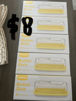 Butter Containers 