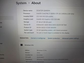 Lenovo Thinkpad T460s