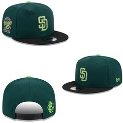 Padres New Era Snapback Hat MLB Cap