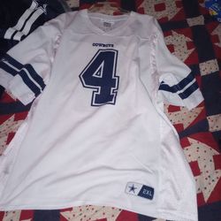 NFL APPAREL MENS JERSEY 2XL