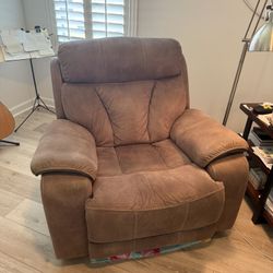 Oversized Recliner Rocker