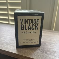 Kenneth Cole Vintage Black cologne 
