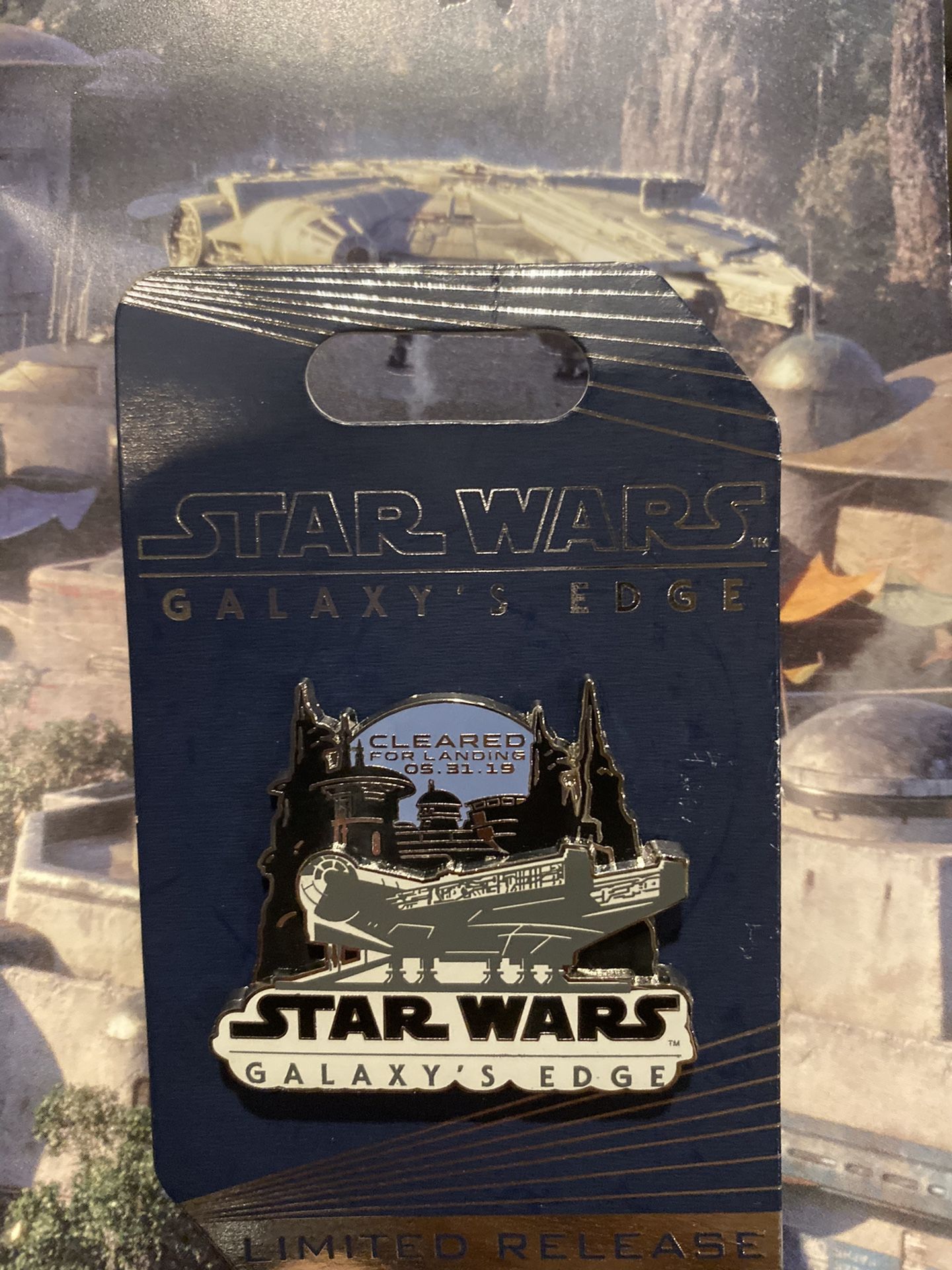 Stars wars Disney pin