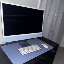 Apple iMac 24” M1 (2021) – 8GB RAM, 256GB SSD – Great Condition