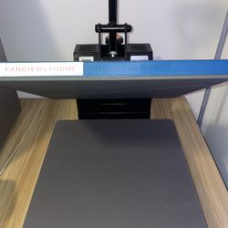 Fancierstudio 15x15 Heat Press – $175 🔥