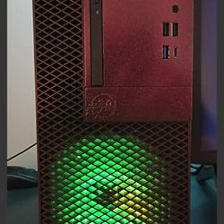 Custom  Desktop Gaming Pc Dell Optiplex I7 16GB RAM 1660ti  500gb m.2 DVD Windows 11 