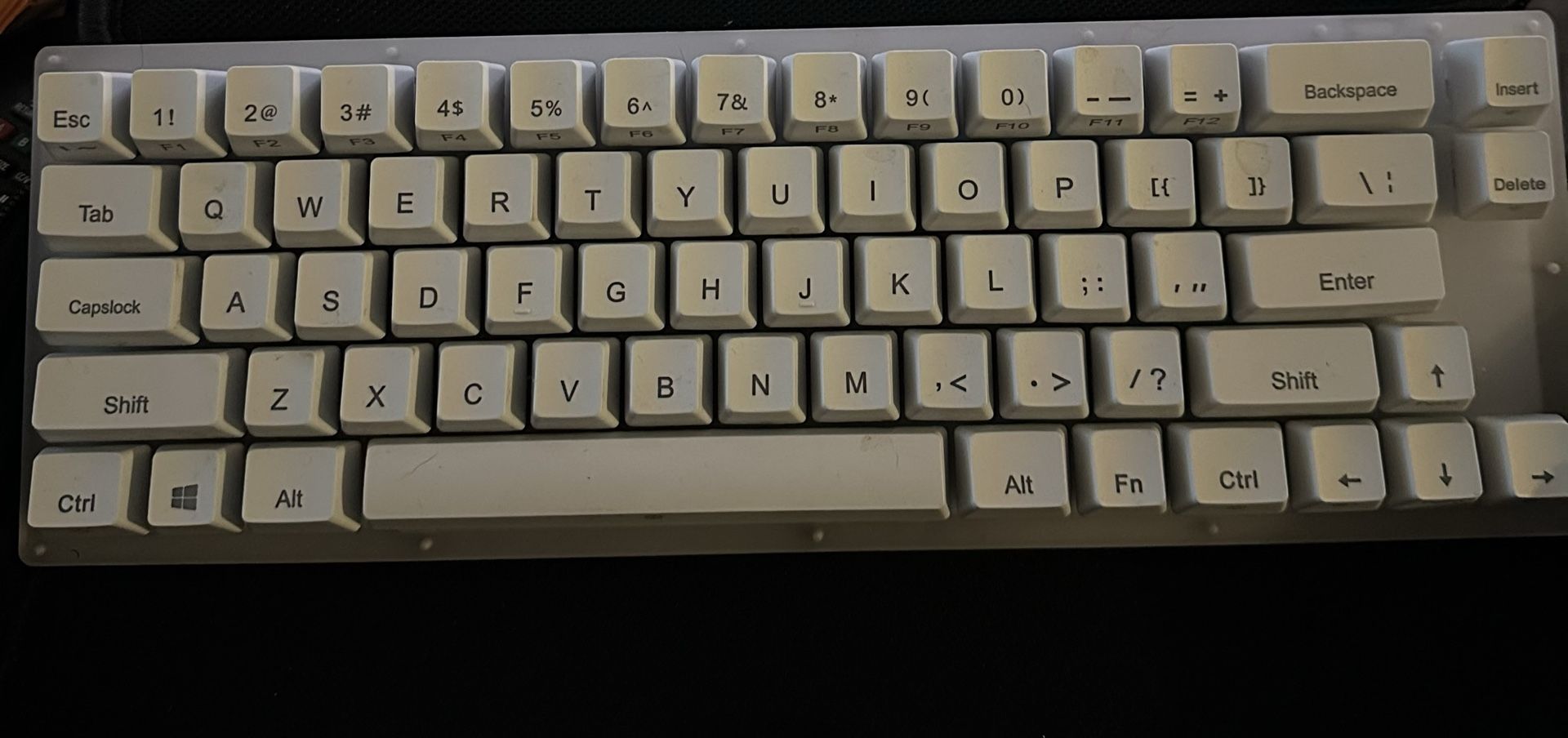Gmk 66 Keyboard