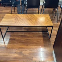 Modern Wooden Coffee Table